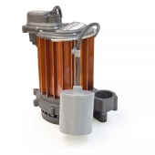 Liberty Pumps Automatic Sump Pump w/ Wide Angle Float Switch, 10' cord, 1/3 HP, 115V - Image 1