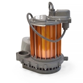 Liberty Pumps Automatic Sump Pump w/ Wide Angle Float Switch, 10' cord, 1/3 HP, 115V - Image 2