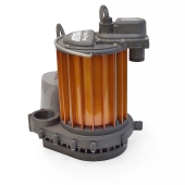 Liberty Pumps Automatic Sump Pump w/ Piggyback Wide Angle Float Switch, 10' cord, 1/3 HP, 115V - Image 2