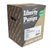 Liberty Pumps Automatic Sump Pump w/ Piggyback Wide Angle Float Switch, 10' cord, 1/3 HP, 115V - Image 5