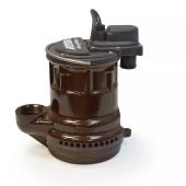 Liberty Pumps Manual Sump Pump, 10' cord, 1/4 HP, 115V - Image 2