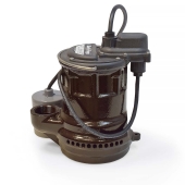 Liberty Pumps Automatic Sump Pump w/ Wide Angle Float Switch, 25' cord, 1/4 HP, 115V - Image 2
