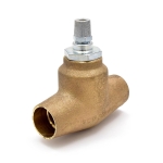 1" Sweat Bronze Flo Check Valve