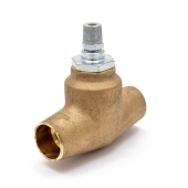 Taco 1" Sweat Bronze Flo Check Valve - Image 2