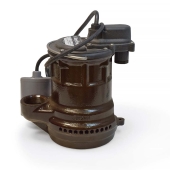 Liberty Pumps Automatic Sump Pump w/ Piggyback Wide Angle Float Switch, 10' cord, 1/4 HP, 115V - Image 2