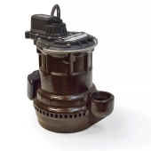 Liberty Pumps Automatic Sump Pump w/ Vertical Float Switch, 10' cord, 1/4 HP, 115V - Image 1