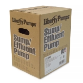 Liberty Pumps Automatic Sump Pump w/ Vertical Float Switch, 10' cord, 1/4 HP, 115V - Image 5