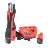 Milwaukee M12 Force Logic Press Tool Kit (No Jaws) w/ (2) Batteries, Charger & Case - Image 4