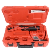 M12 Copper Pipe Cutter Kit w/ Battery, Charger & Case - 3/8"-1" capacity (1/2" - 1-1/8" OD) Milwaukee