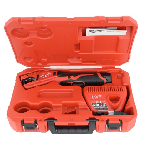 Milwaukee 2471-21, M12 Copper Tubing Cutter Kit - PexUniverse