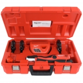 M12 Force Logic Copper Press Tool Kit w/ 1/2", 3/4" & 1" Jaws, (2) Batteries, Charger & Case Milwaukee