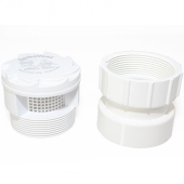 Sioux Chief TurboVent Air Admittance Valve, DFU 160 Branch / 24 Stack, 2" or 1-1/2" PVC Hub, Sch 40 - Image 2