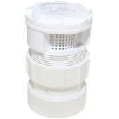 Sioux Chief TurboVent Air Admittance Valve, DFU 160 Branch / 24 Stack, 2" or 1-1/2" PVC Hub, Sch 40 - Image 1