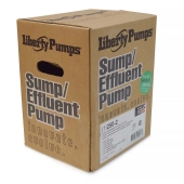 Liberty Pumps Manual Sump/Effluent Pump, 25' cord, 1/3 HP, 115V - Image 5