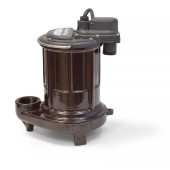 Liberty Pumps Manual Sump/Effluent Pump, 10' cord, 1/3 HP, 115V - Image 2