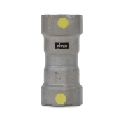 Viega 1/2" MegaPressG Coupling w/ Stop - Image 2