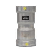 Viega 1-1/2" MegaPressG Coupling w/ Stop - Image 2