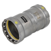 Viega 2" MegaPressG Coupling w/ Stop - Image 1