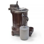 Liberty Pumps Automatic Sump/Effluent Pump w/ Wide Angle Float Switch, 35' cord, 1/3 HP, 115V - Image 1