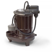 Liberty Pumps Automatic Sump/Effluent Pump w/ Wide Angle Float Switch, 35' cord, 1/3 HP, 115V - Image 2