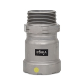 Viega 1-1/2" MegaPressG x 1-1/2" Male NPT Threaded Adapter - Image 3