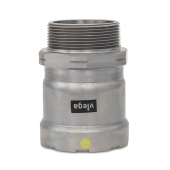 Viega 2" MegaPressG x 2" Male NPT Threaded Adapter - Image 3