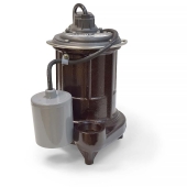Liberty Pumps Automatic Sump/Effluent Pump w/ Piggyback Wide Angle Float Switch, 35' cord, 1/3 HP, 115V - Image 3