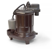 Liberty Pumps Automatic Sump/Effluent Pump w/ Piggyback Wide Angle Float Switch, 10' cord, 1/3 HP, 115V - Image 2