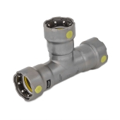Viega 1/2" MegaPressG Tee - Image 1