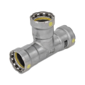 Viega 1" MegaPressG Tee - Image 1