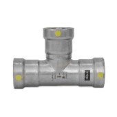 Viega 1" MegaPressG Tee - Image 2