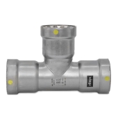 Viega 1-1/2" MegaPressG Tee - Image 2