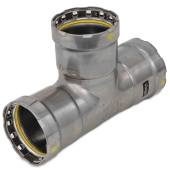 Viega 2" MegaPressG Tee - Image 1