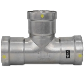 Viega 2" MegaPressG Tee - Image 2