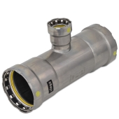 Viega 2" x 2" x 3/4" MegaPressG Tee - Image 1