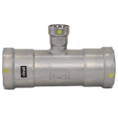 Viega 2" x 2" x 3/4" MegaPressG Tee - Image 2