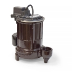 Automatic Sump/Effluent Pump w/ Vertical Float Switch, 25' cord, 1/3 HP, 115V