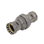 Viega 1-1/4" MegaPressG Union - Image 1