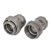 Viega 1-1/4" MegaPressG Union - Image 2