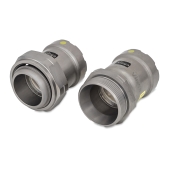 Viega 1-1/2" MegaPressG Union - Image 2