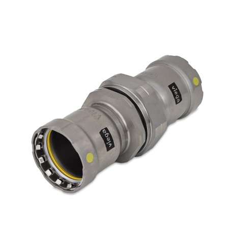 Viega 1-1/2" MegaPressG Union