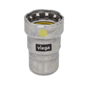 Viega 3/4" MegaPressG Cap - Image 2