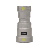 Viega 1" x 3/4" MegaPressG Reducing Coupling w/ Stop - Image 2