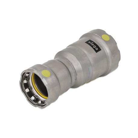 Viega 1" x 3/4" MegaPressG Reducing Coupling w/ Stop