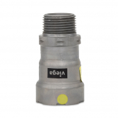 3/4" MegaPressG x 3/4" Male NPT Threaded Adapter Viega