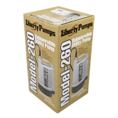 Liberty Pumps Manual Submersible Utility Pump, 25' cord, 1/6 HP, 115V - Image 3