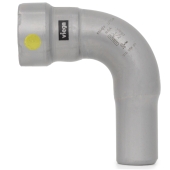 Viega 1/2" MegaPressG 90&deg; Street Elbow - Image 2