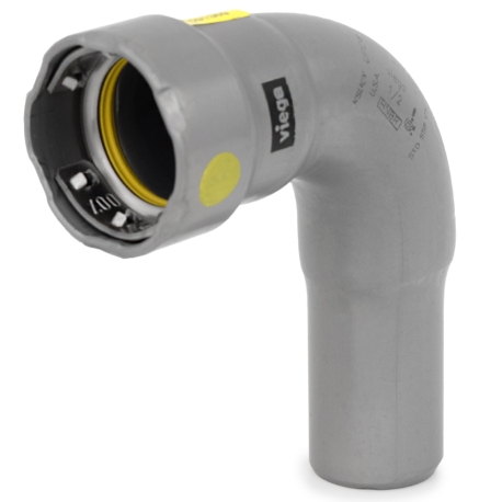 Viega 1/2" MegaPressG 90&deg; Street Elbow