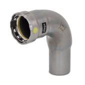 Viega 1" MegaPressG 90&deg; Street Elbow - Image 1