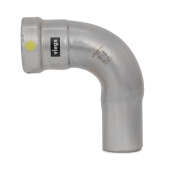 Viega 1" MegaPressG 90&deg; Street Elbow - Image 2